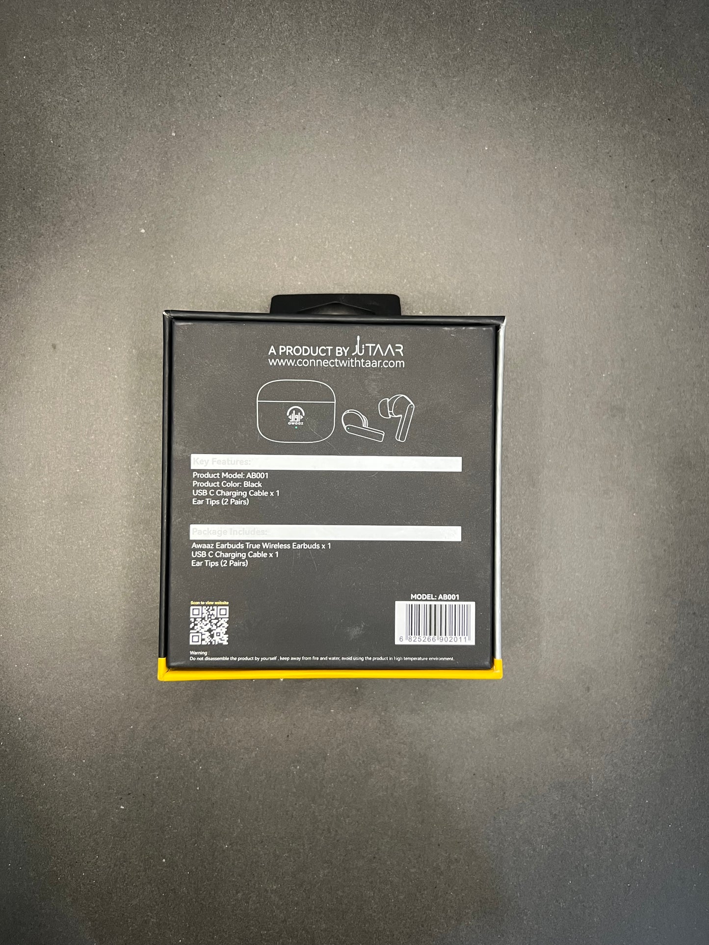 Awaaz BUDS – True Wireless Earbuds with HiFi Sound & ENC