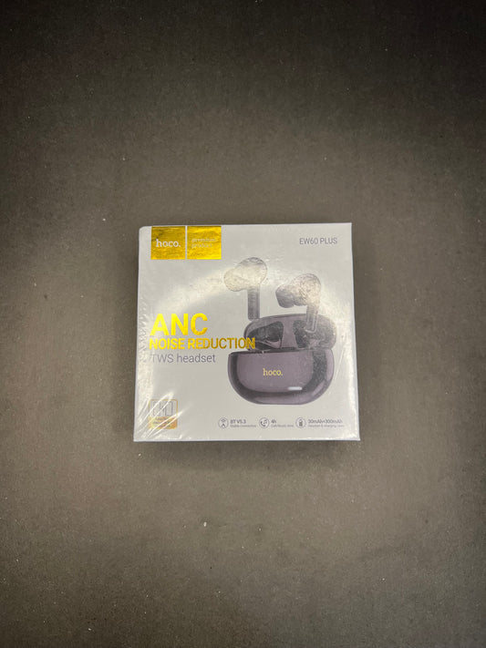 Hoco EW60 Plus ANC Wireless Earbuds – Noise Cancelling Bluetooth 5.3 Headset