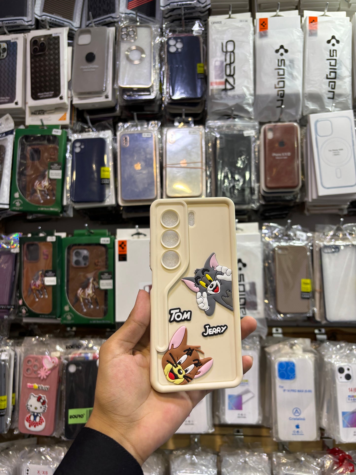 Premium Cute 3D Ladies Cartoon Phone Case