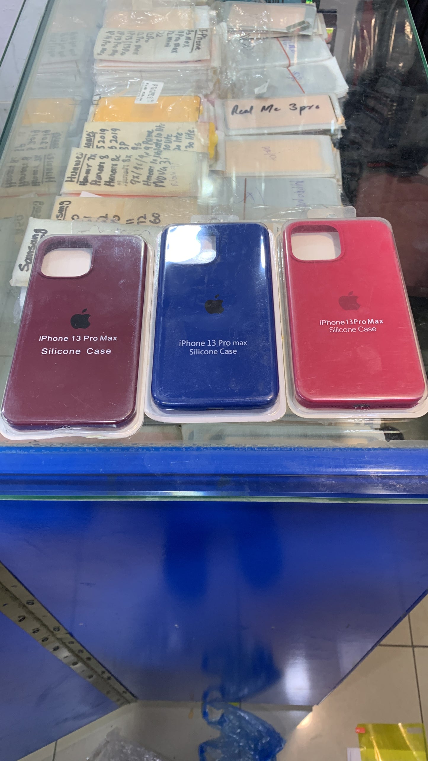 Premium Silicone Case for iPhone – Soft & Protective