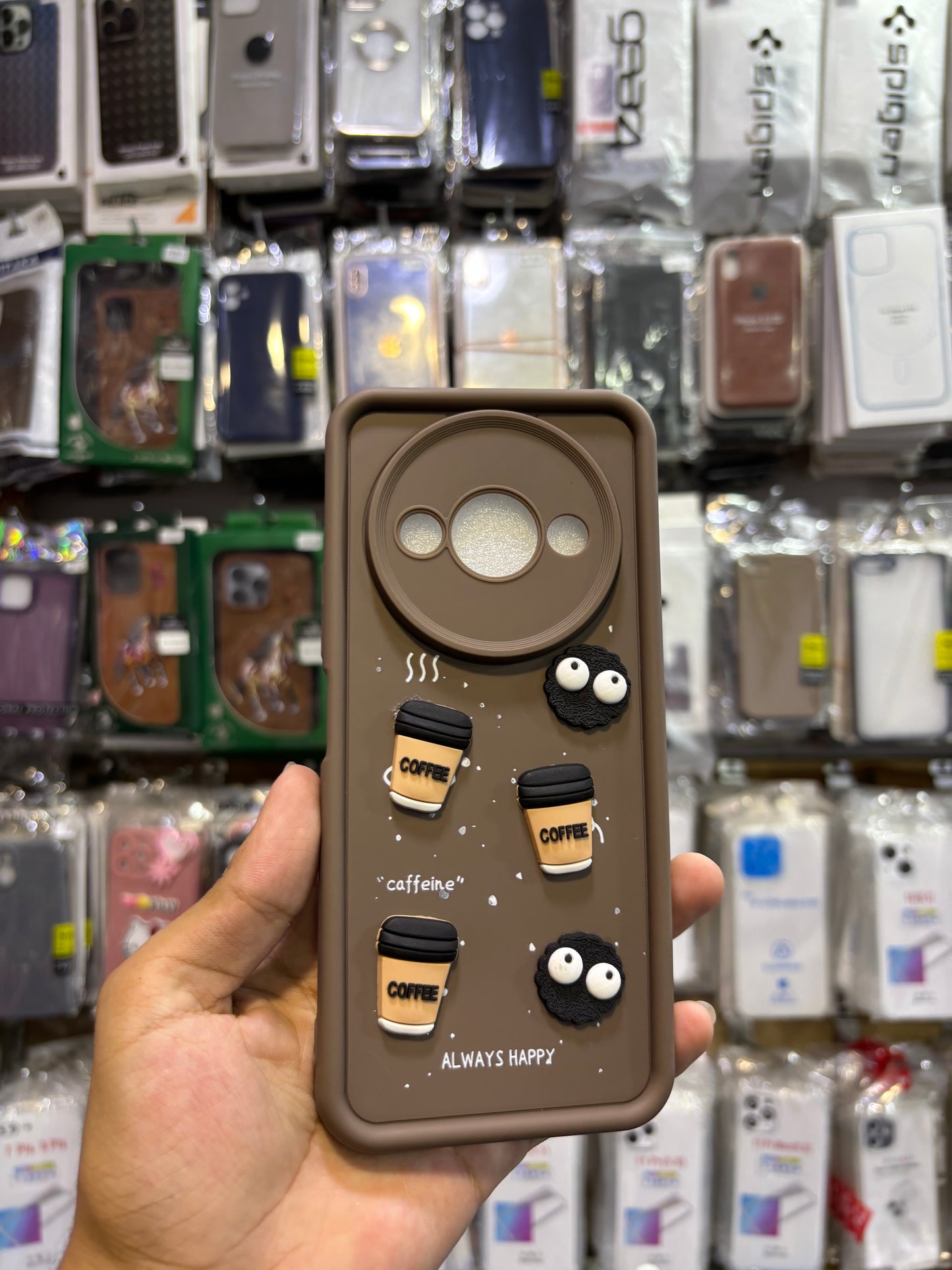 Premium Cute 3D Ladies Cartoon Phone Case