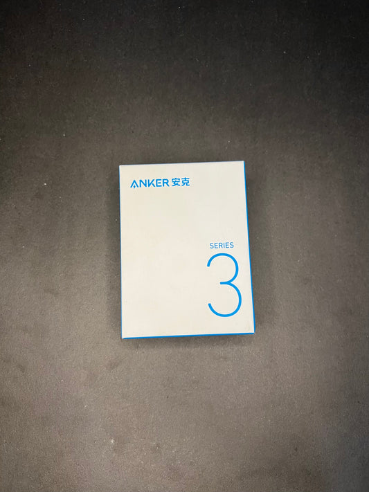Anker Series 3 USB-C Charger – 20W Fast Charging Adapter (Model A2331)