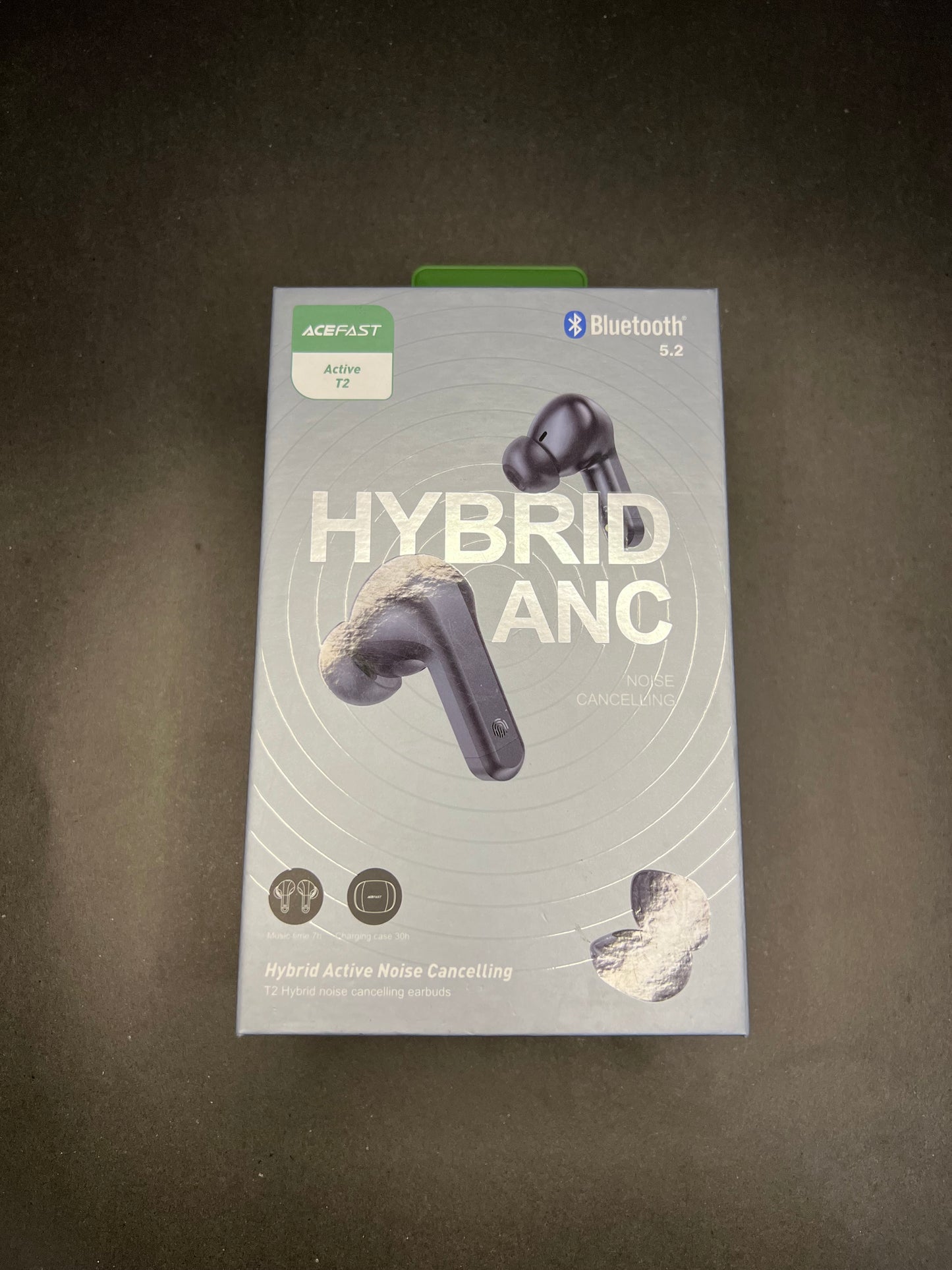 Acefast T2 Hybrid ANC Earbuds – Bluetooth 5.2, Active Noise Cancelling