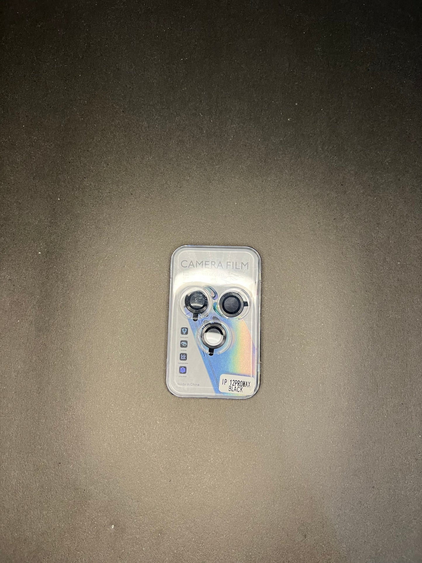 Camera Lens Protector – 9H Tempered Glass