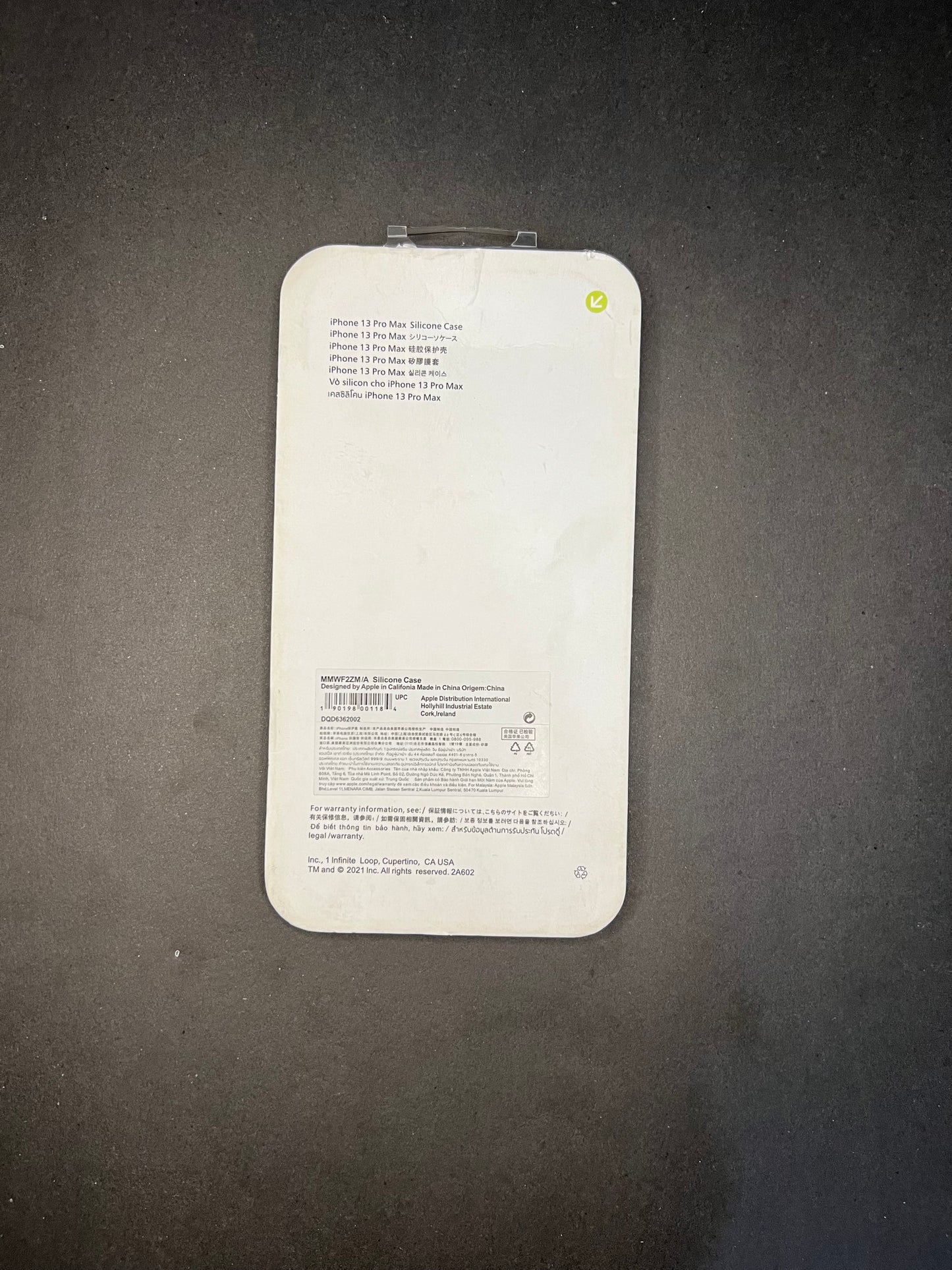 Premium Silicone Case for iPhone – Soft & Protective