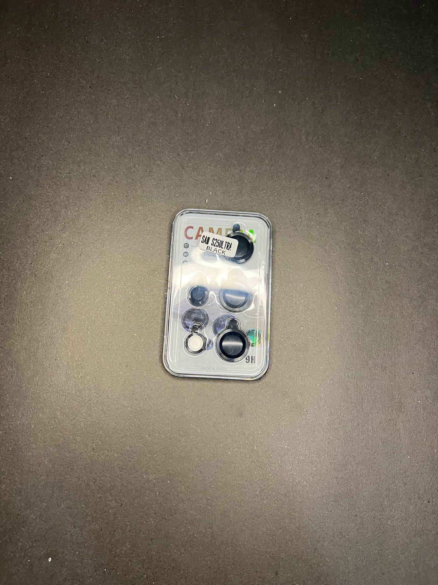 Camera Lens Protector – 9H Tempered Glass