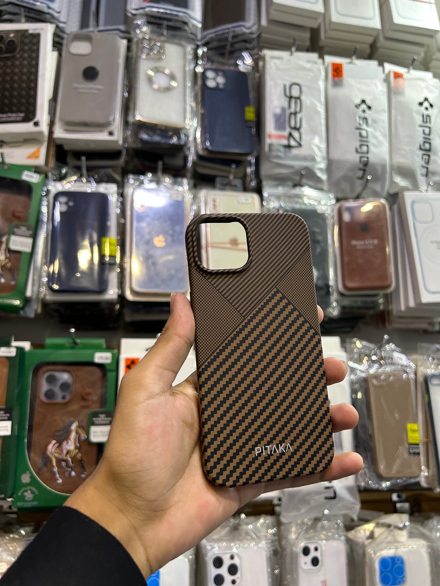 PITAKA Premium Quality Case