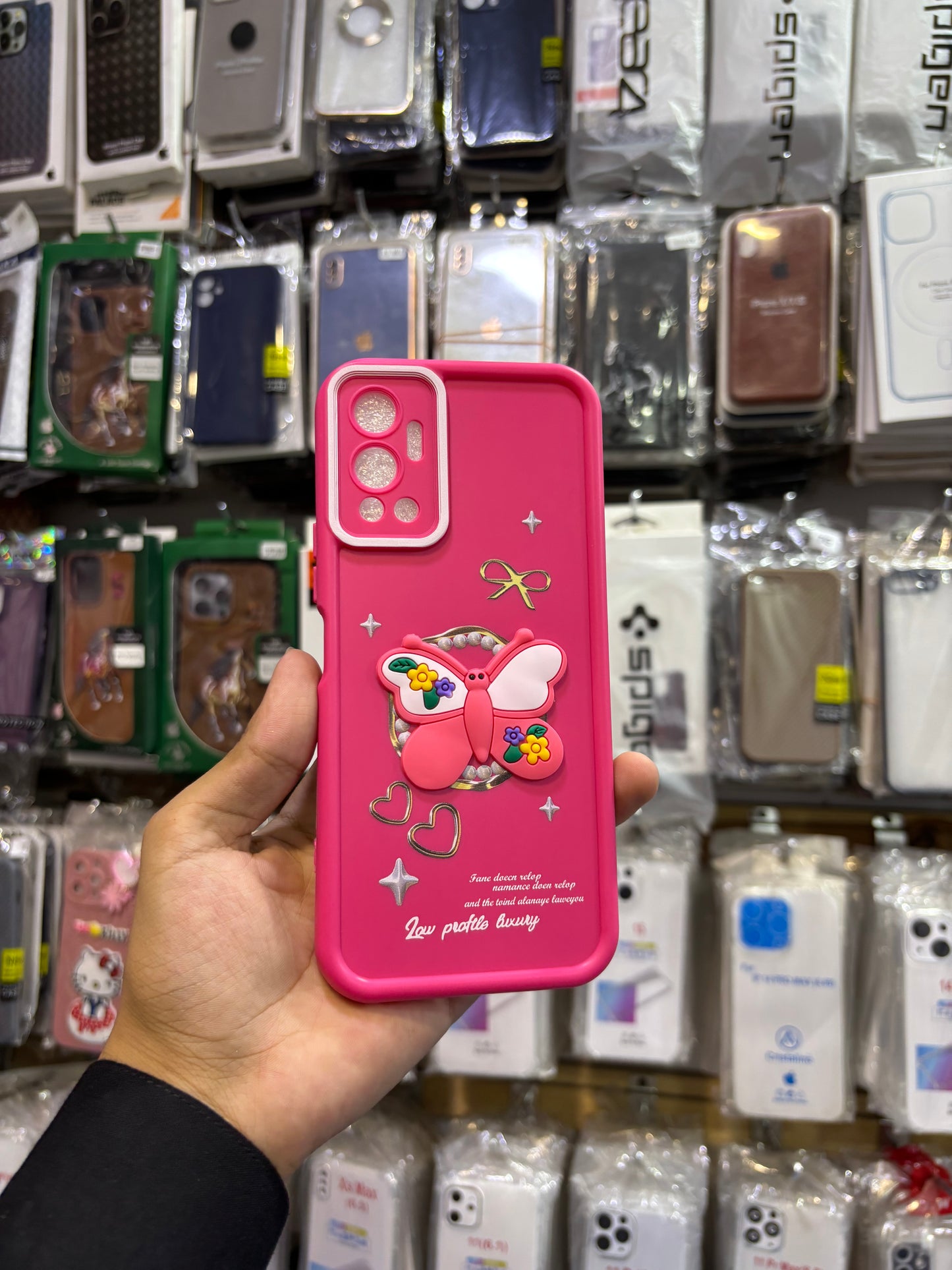 Premium Cute 3D Ladies Cartoon Phone Case