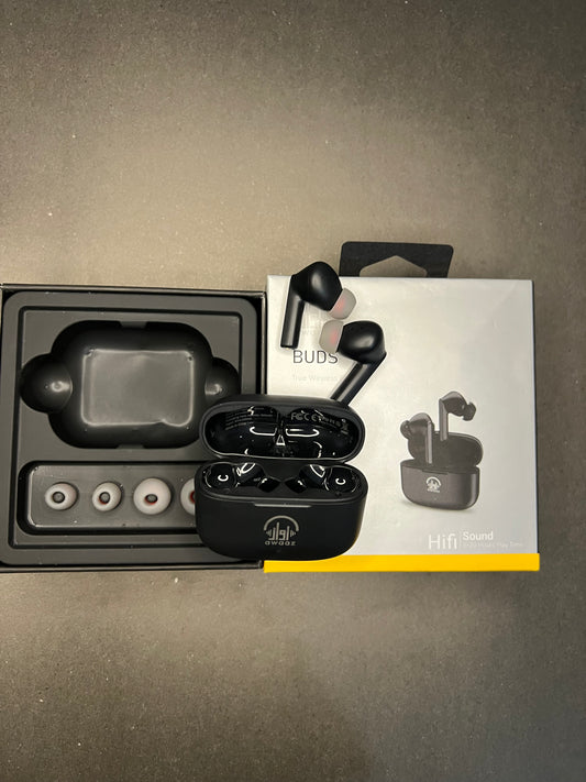 Awaaz BUDS – True Wireless Earbuds with HiFi Sound & ENC