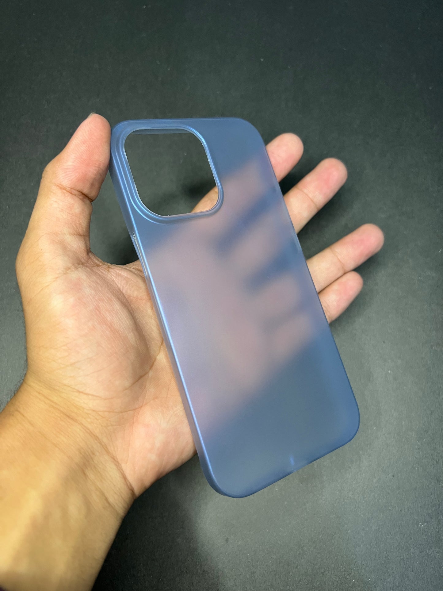 Light Blue Air Skin Case for iPhone