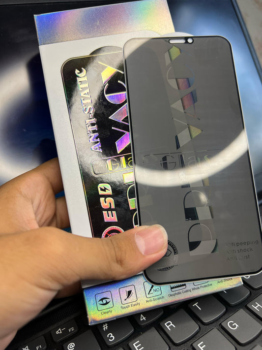 Premium Privacy Glass Protector All iPhone Models