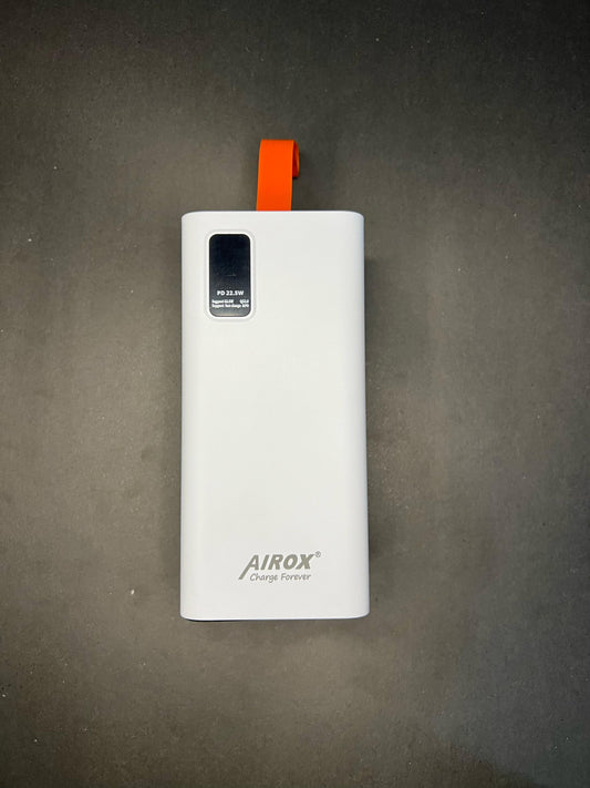 Airox 45000mAh 22.5W Power Bank – Super Fast Charging with Type-C & Qualcomm Quick Charge 3.0