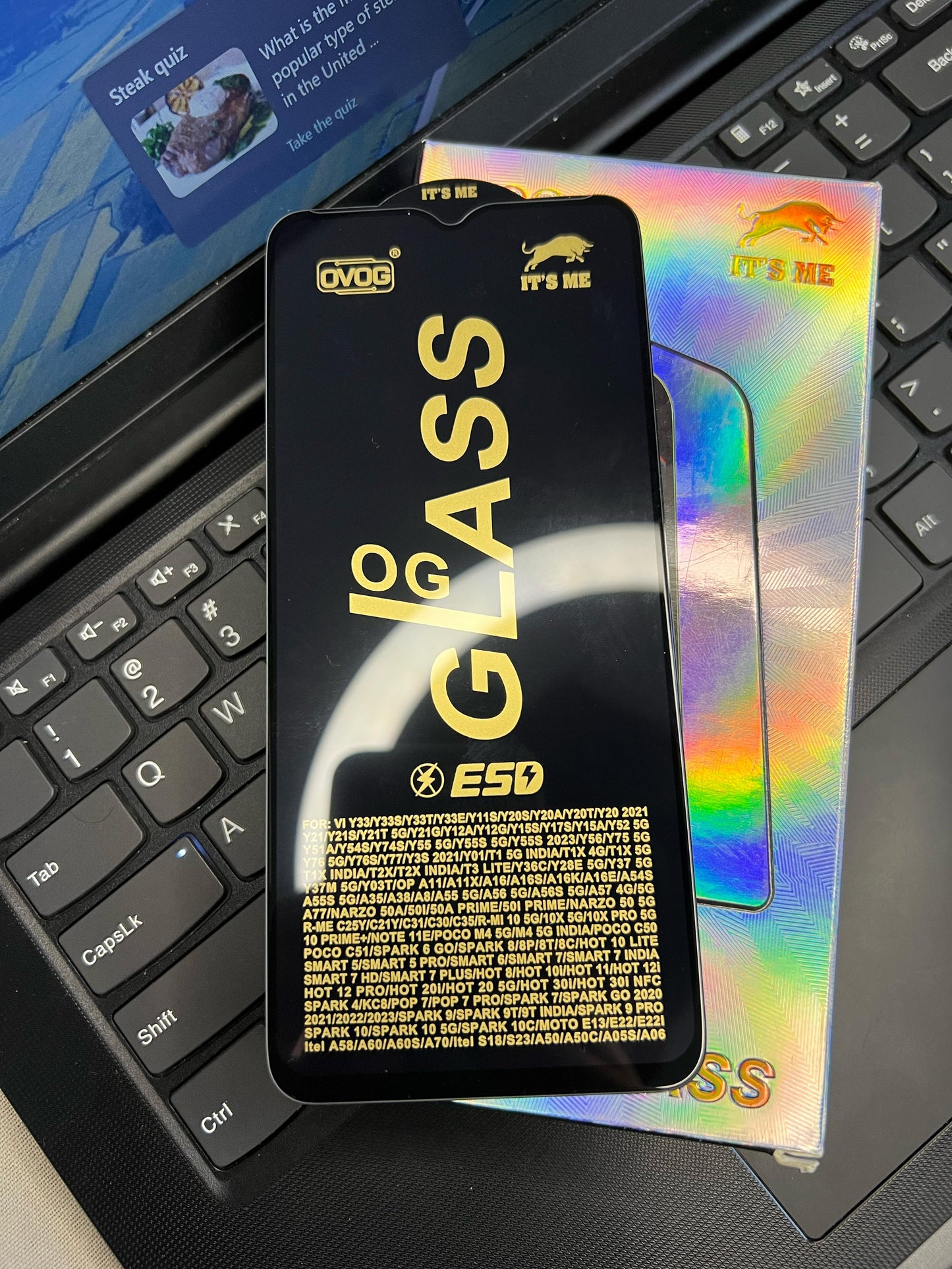 OG ESD Tempered Glass All Models