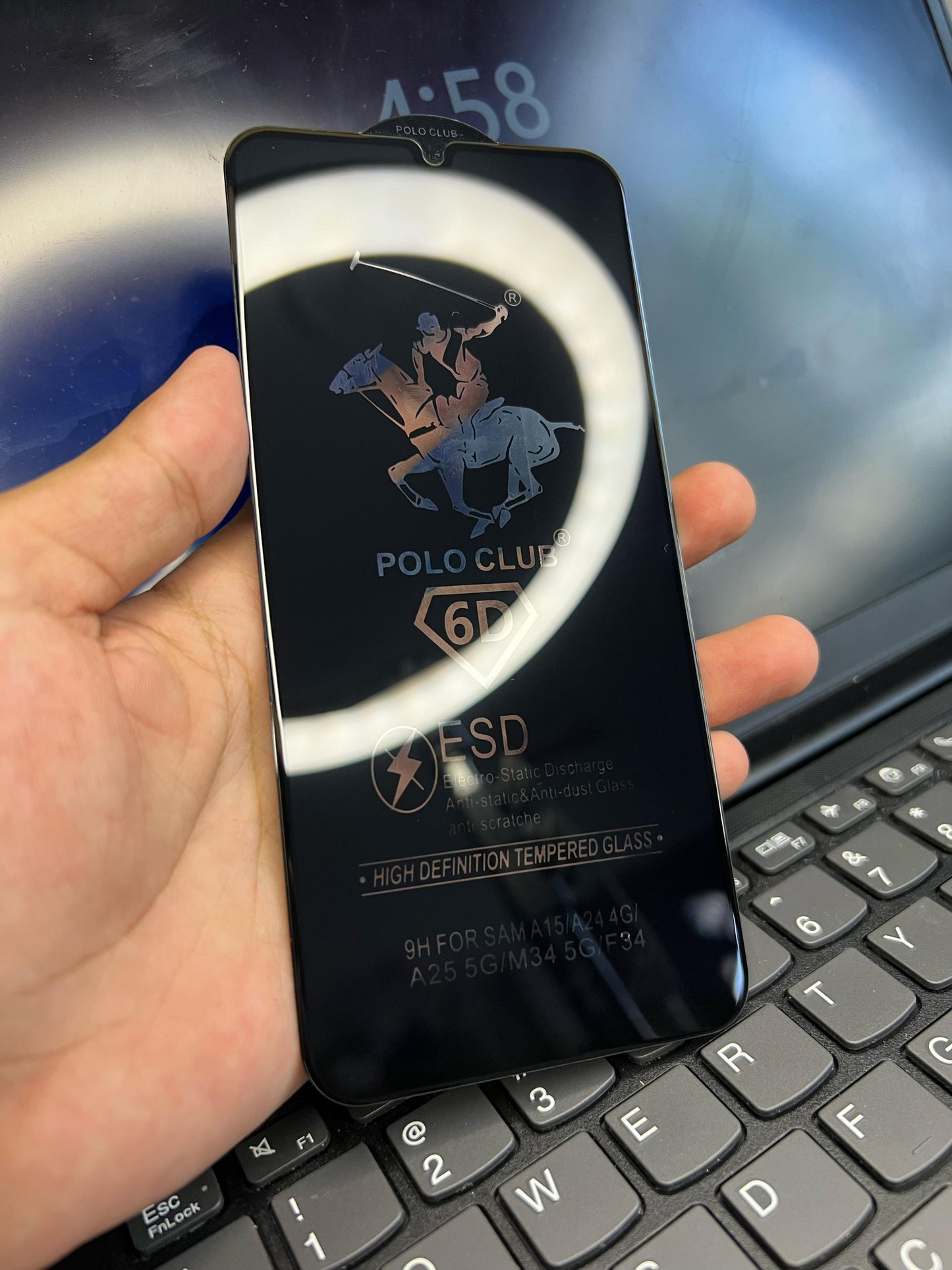 Polo Club Tempered Glass All Models