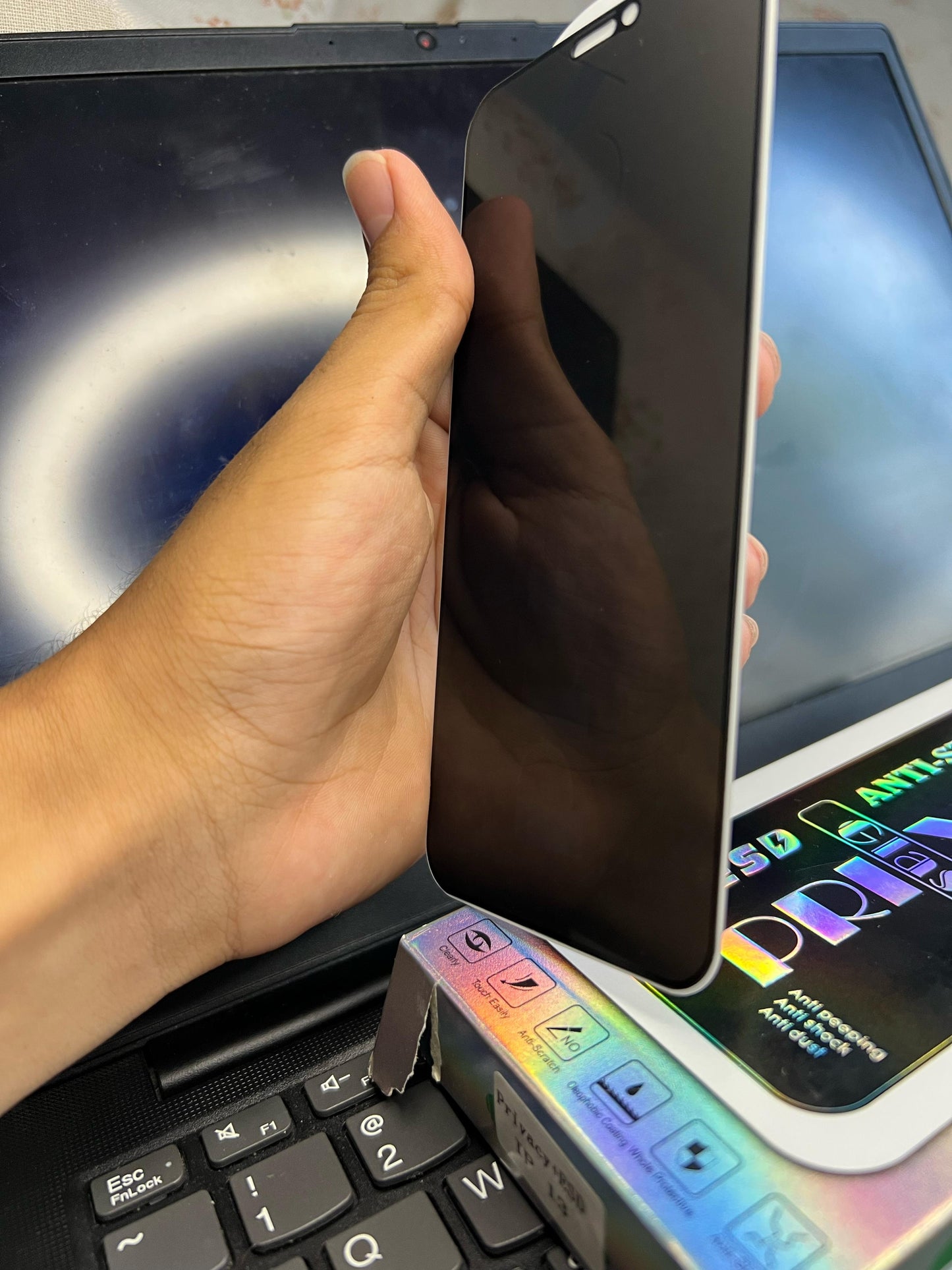 Premium Privacy Glass Protector All iPhone Models