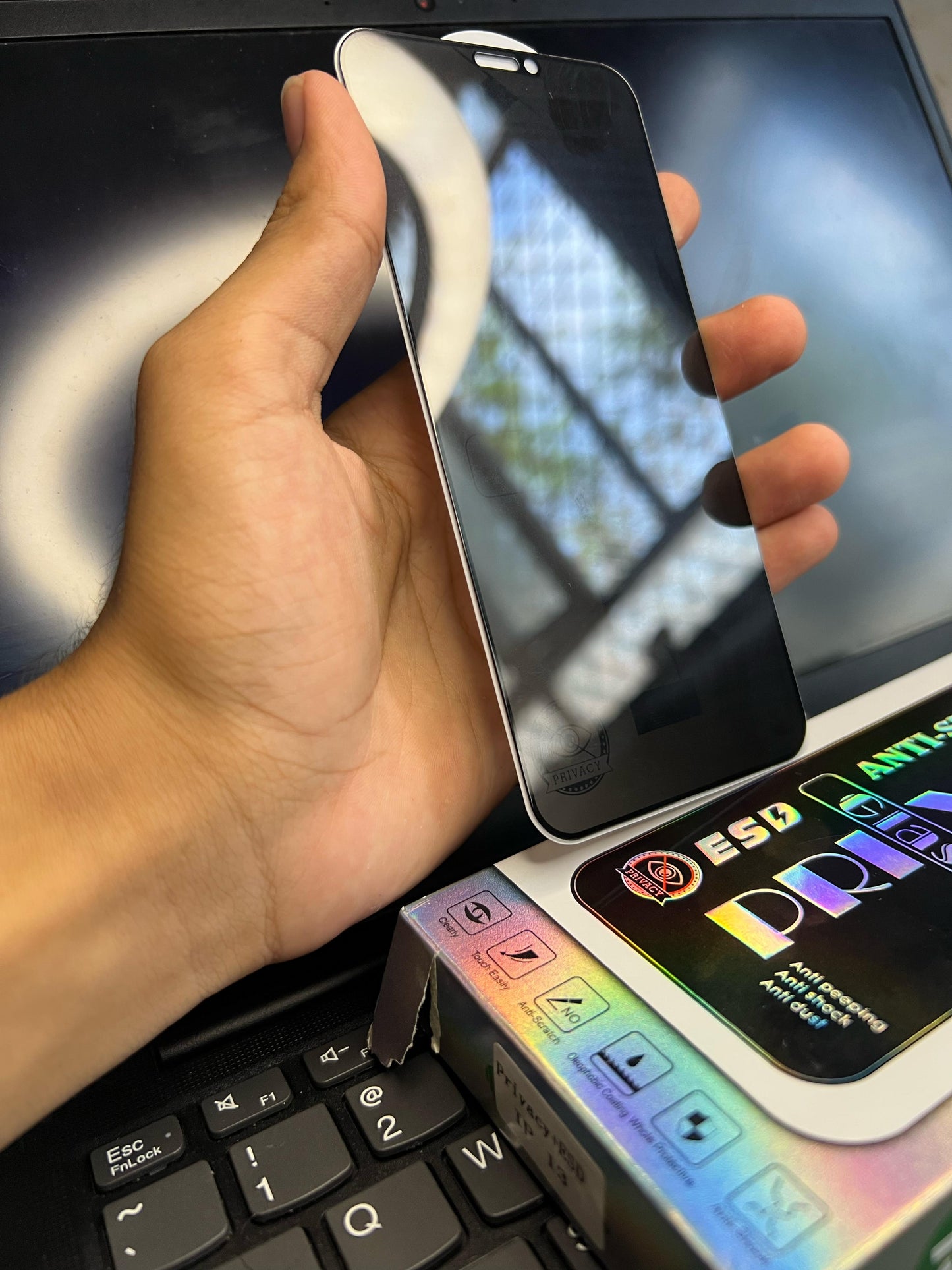 Premium Privacy Glass Protector All iPhone Models