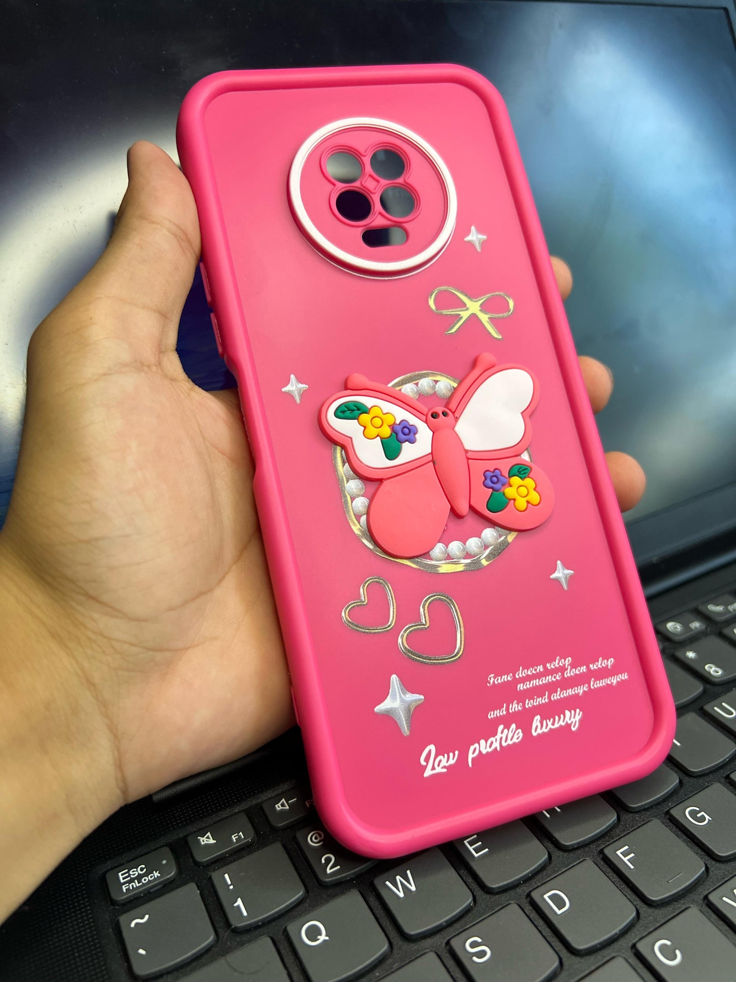 Premium Cute 3D Ladies Cartoon Phone Case