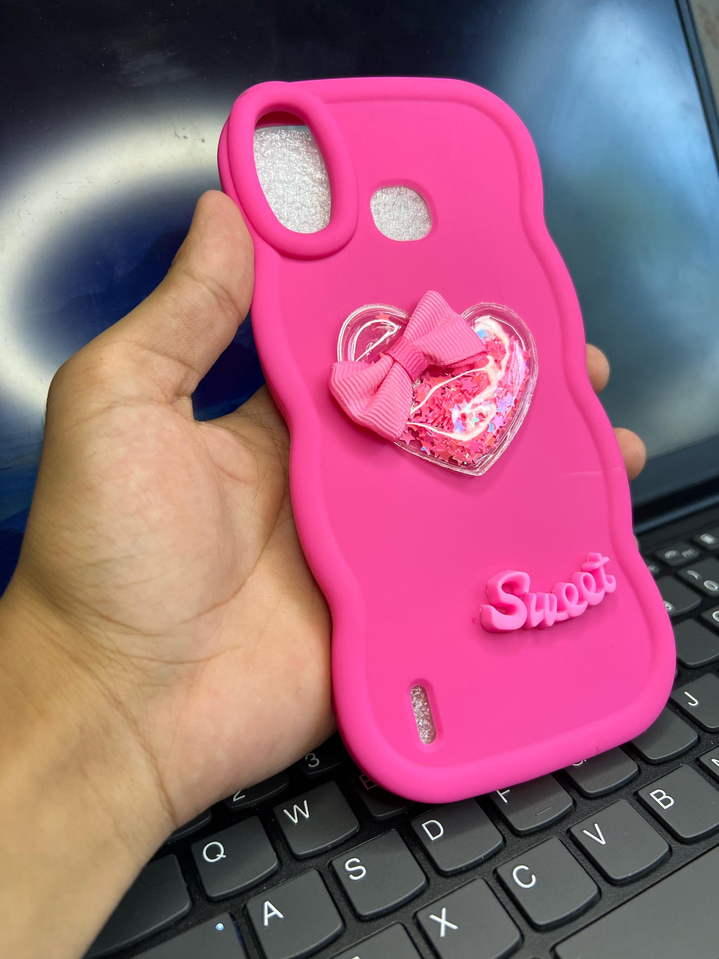 Premium Cute 3D Ladies Cartoon Phone Case