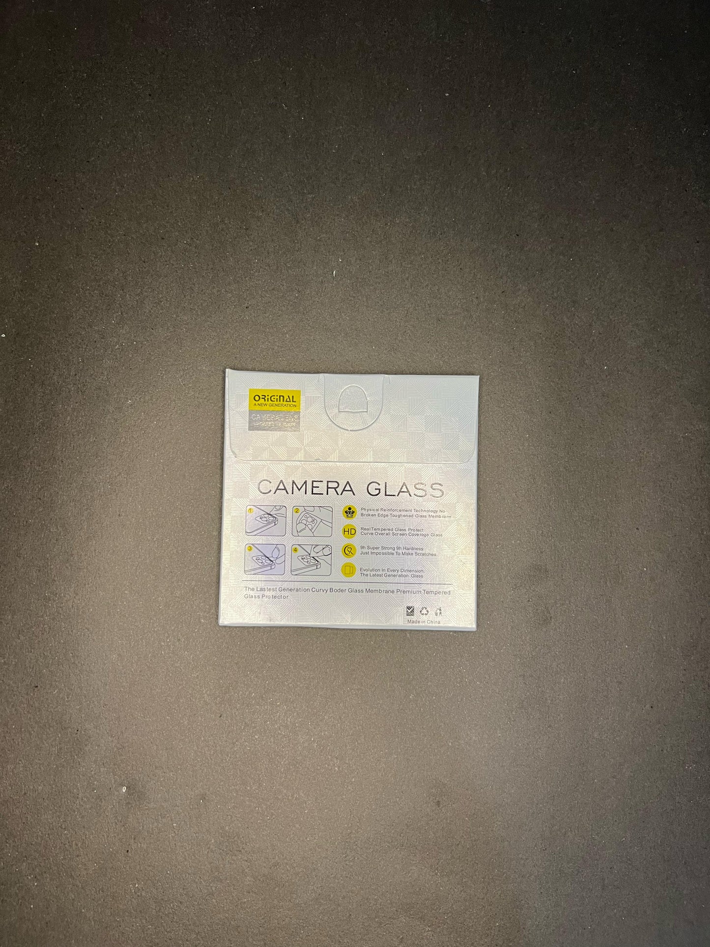 Full Camera Lens Protector – Premium Tempered Glass Shield