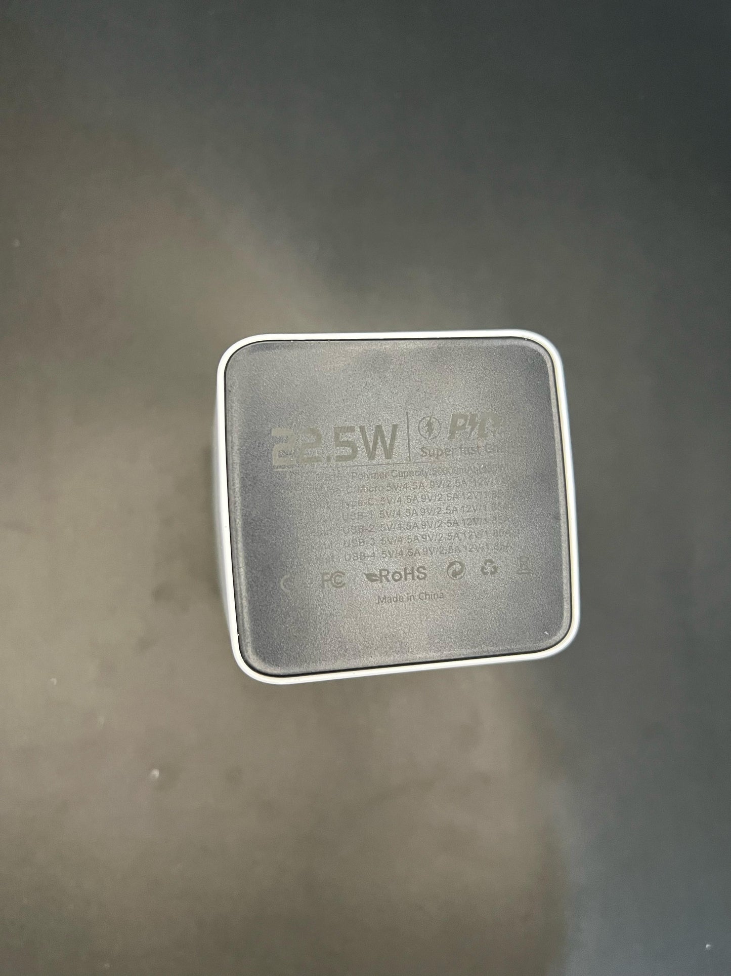 Airox 45000mAh 22.5W Power Bank – Super Fast Charging with Type-C & Qualcomm Quick Charge 3.0