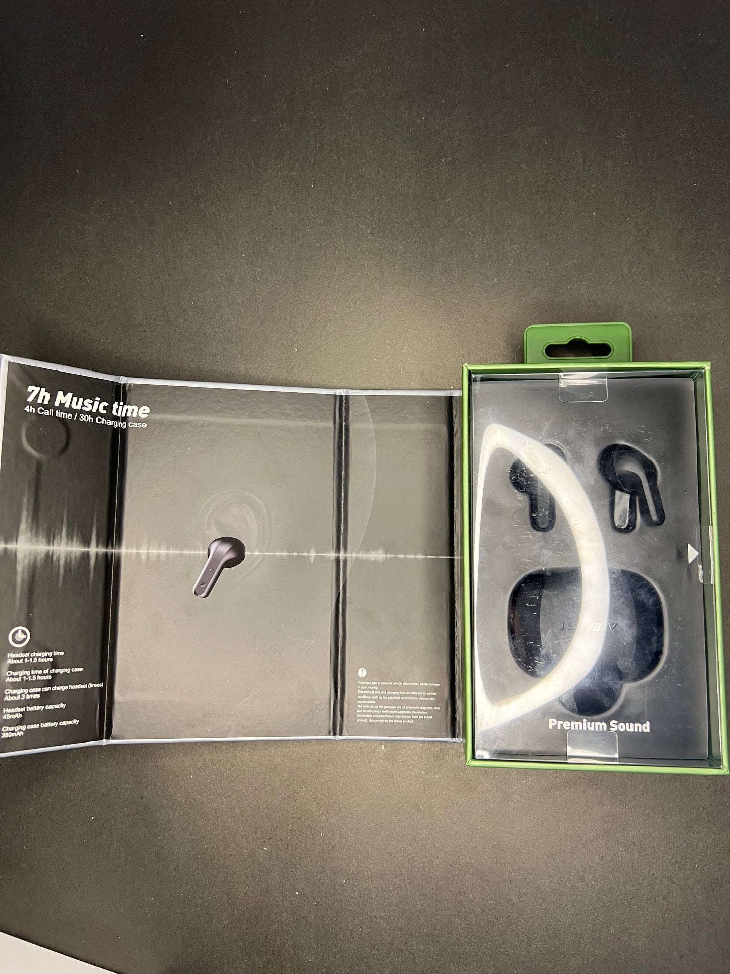 Acefast T2 Hybrid ANC Earbuds – Bluetooth 5.2, Active Noise Cancelling