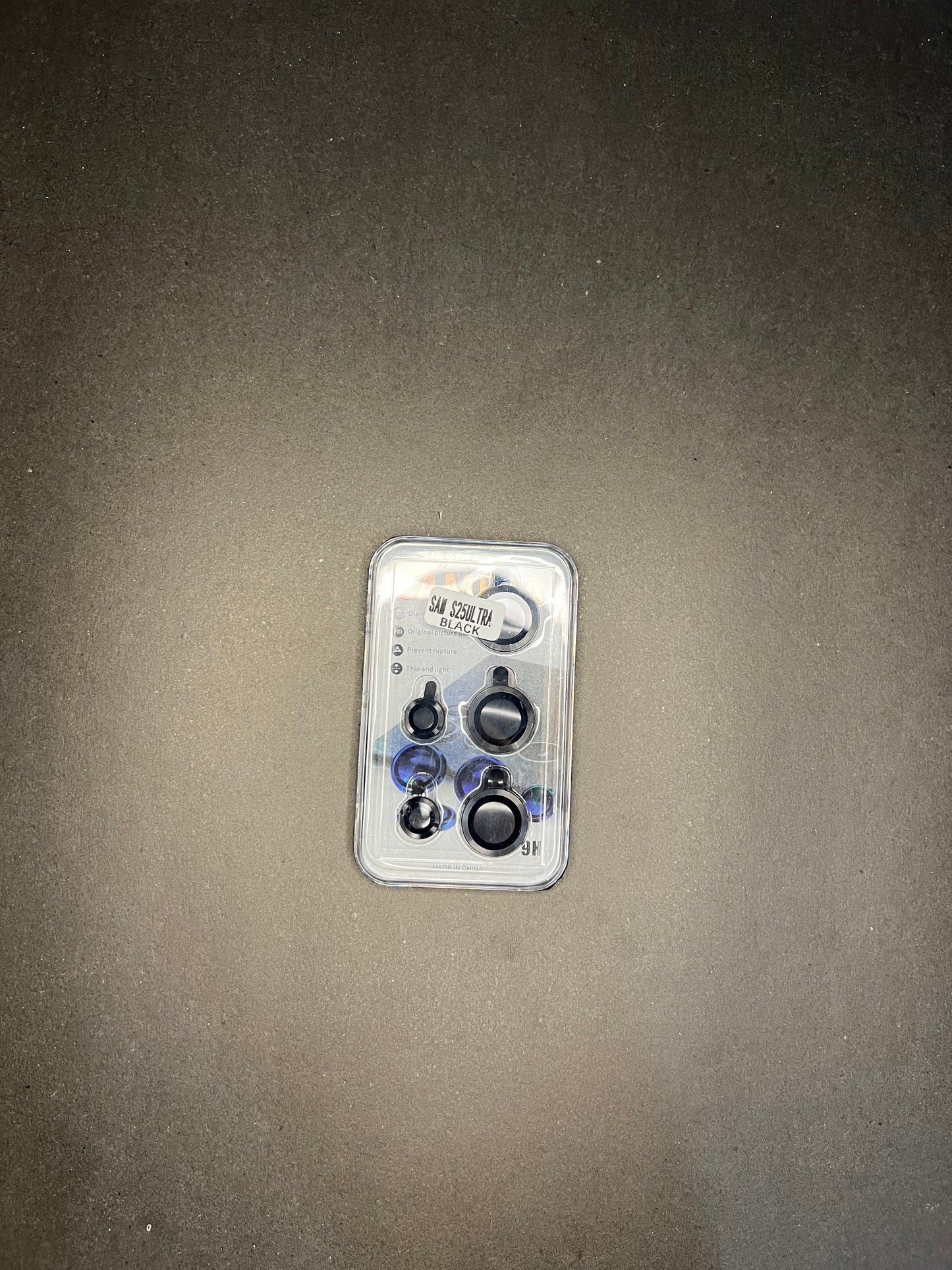 Camera Lens Protector – 9H Tempered Glass