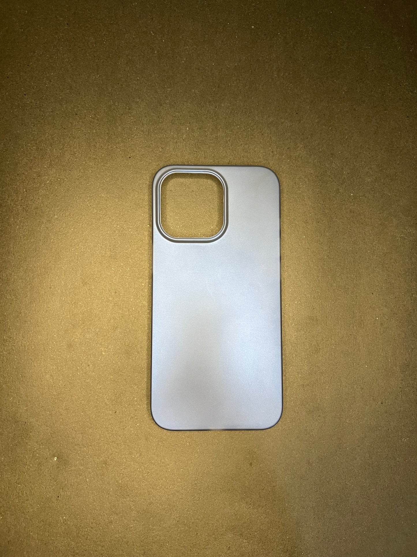 Light Blue Air Skin Case for iPhone