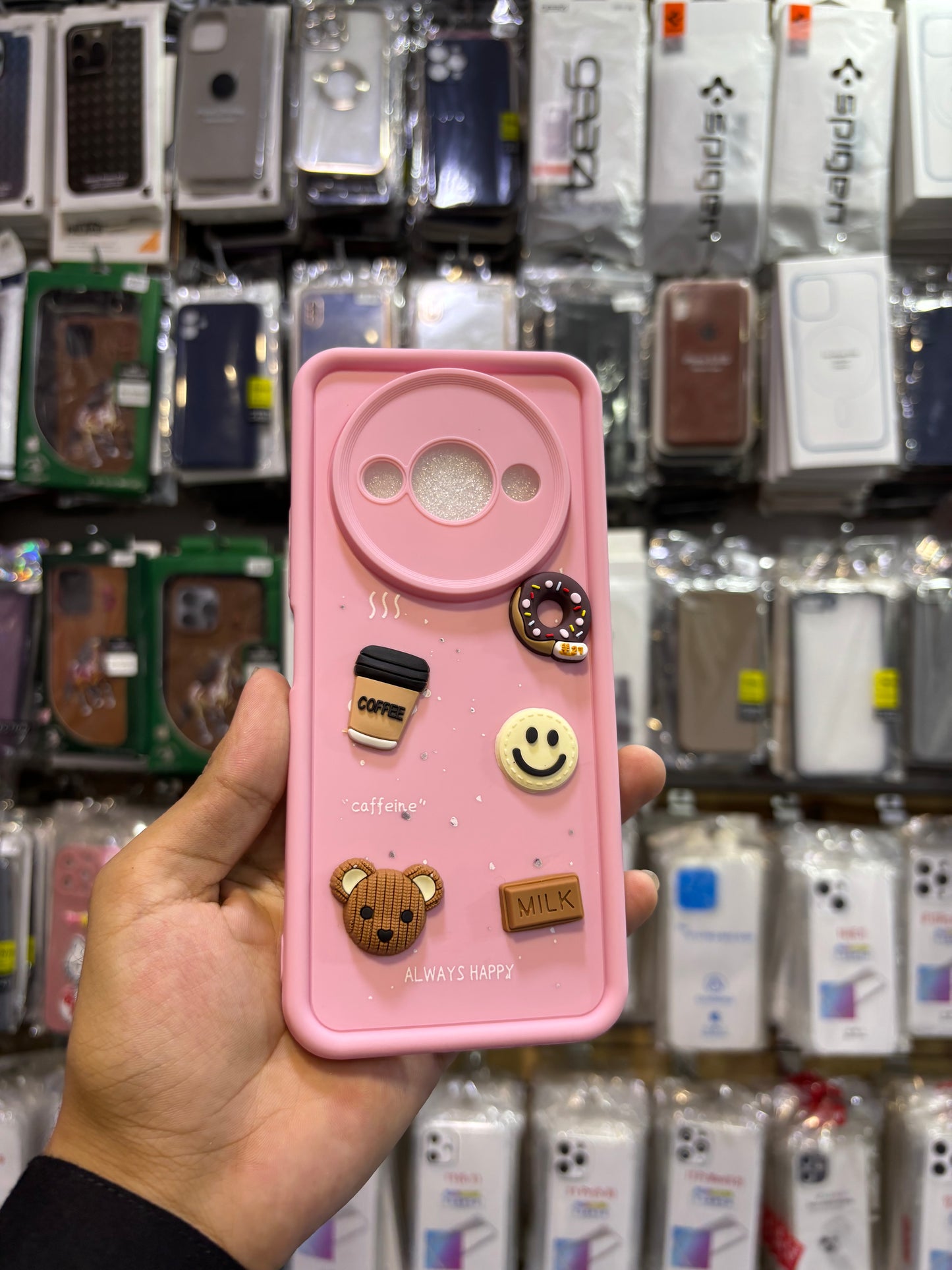 Premium Cute 3D Ladies Cartoon Phone Case