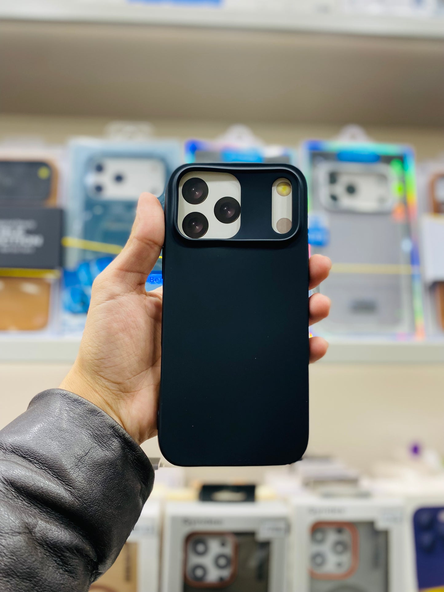 Soft & Slim Silicone Case – Anti-Slip Matte Protection