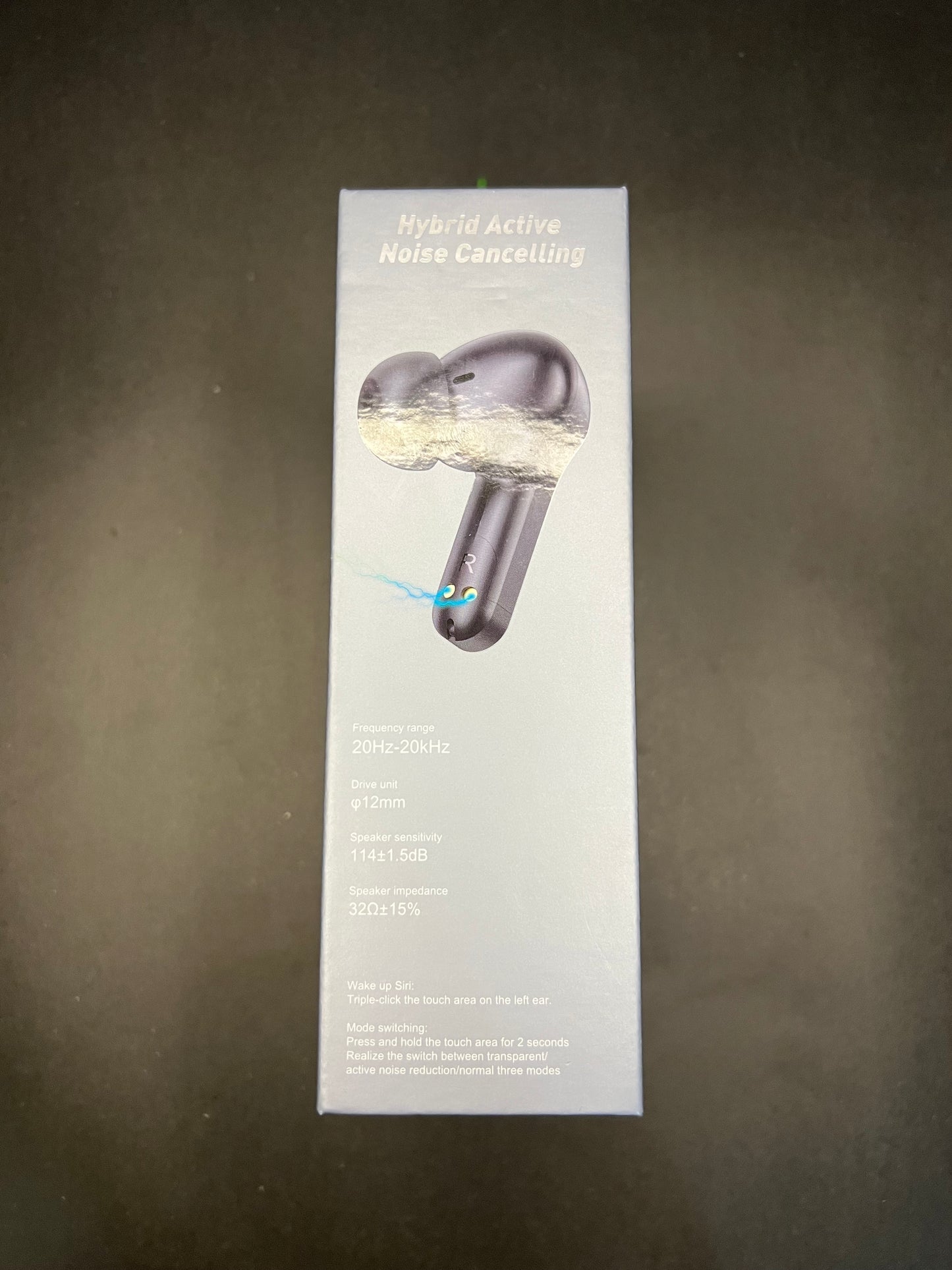 Acefast T2 Hybrid ANC Earbuds – Bluetooth 5.2, Active Noise Cancelling