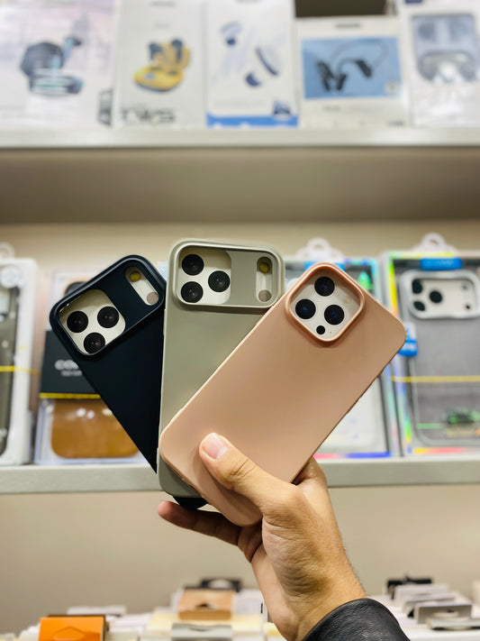 Soft & Slim Silicone Case – Anti-Slip Matte Protection