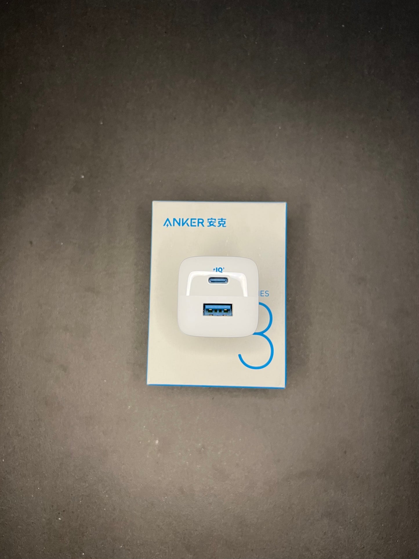 Anker Series 3 USB-C Charger – 20W Fast Charging Adapter (Model A2331)