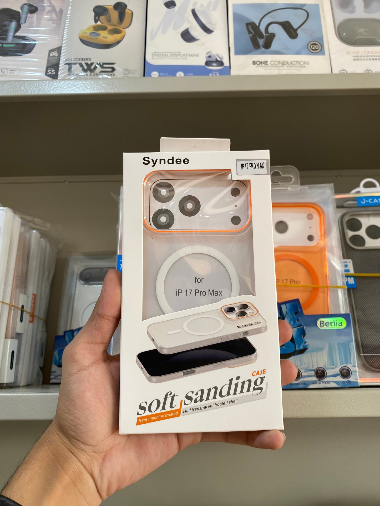 Premium Soft Sanding Case for iPhone and Samsung