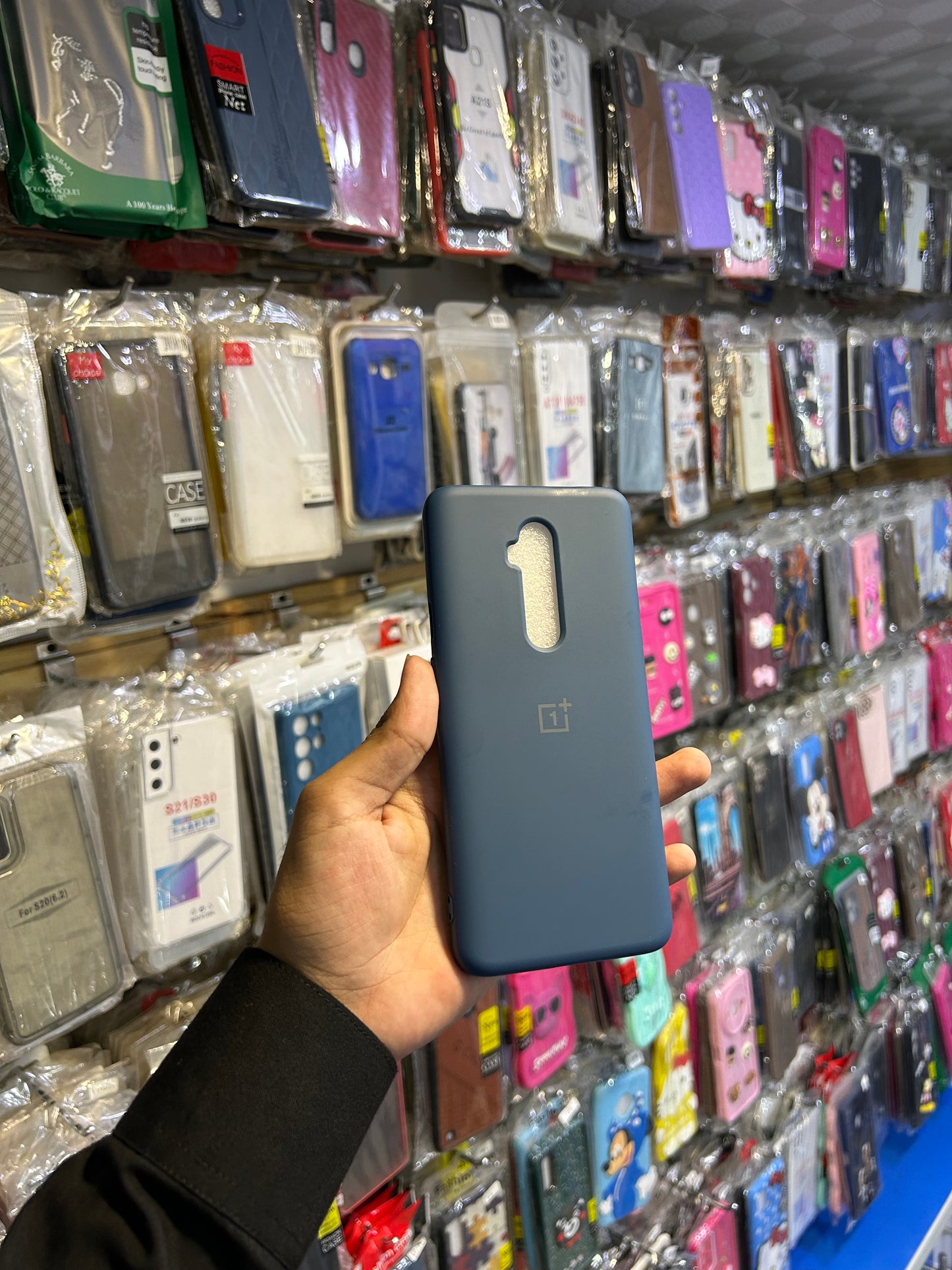 Premium Quality Silicon Case With Logo