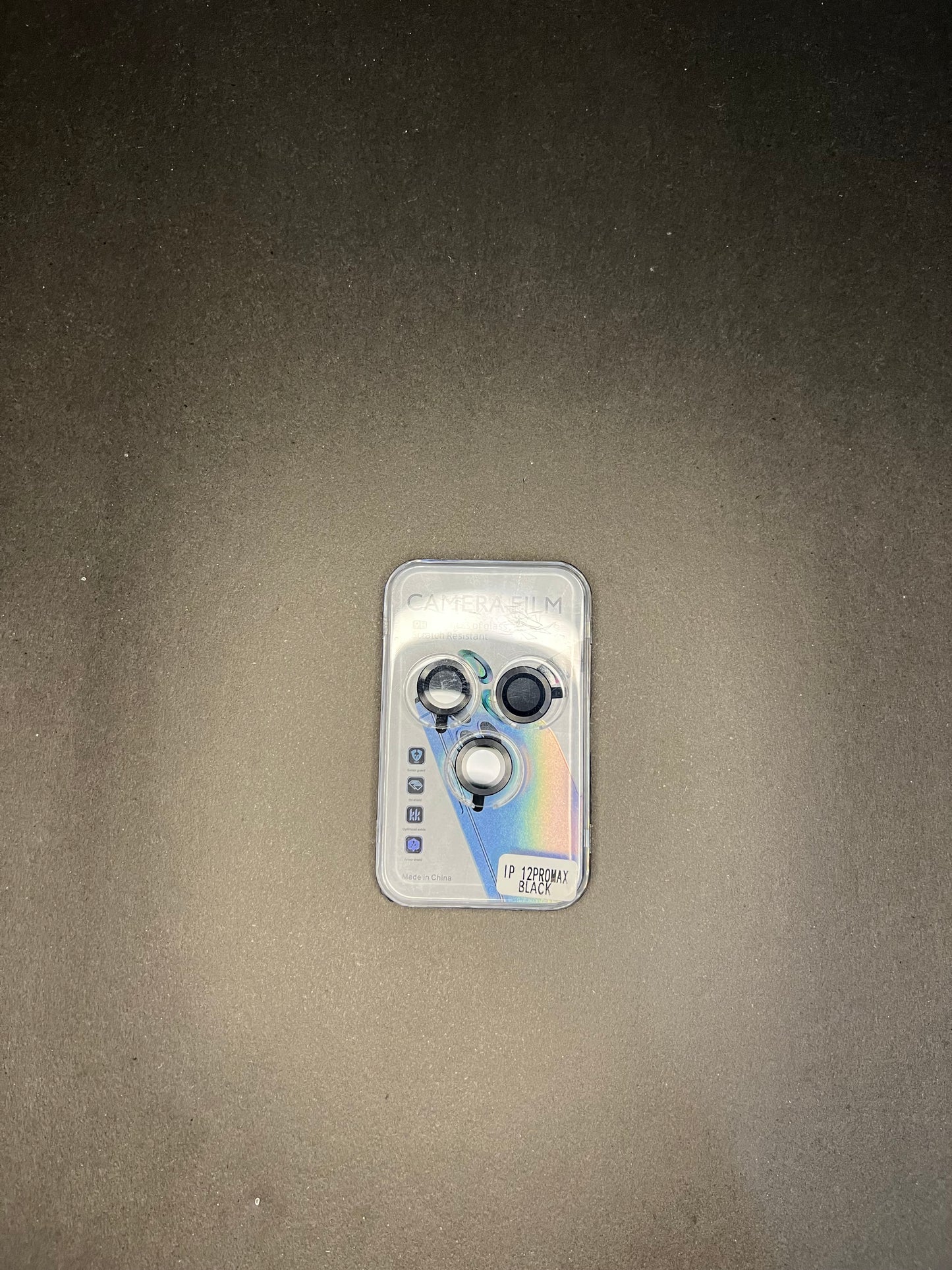 Camera Lens Protector – 9H Tempered Glass