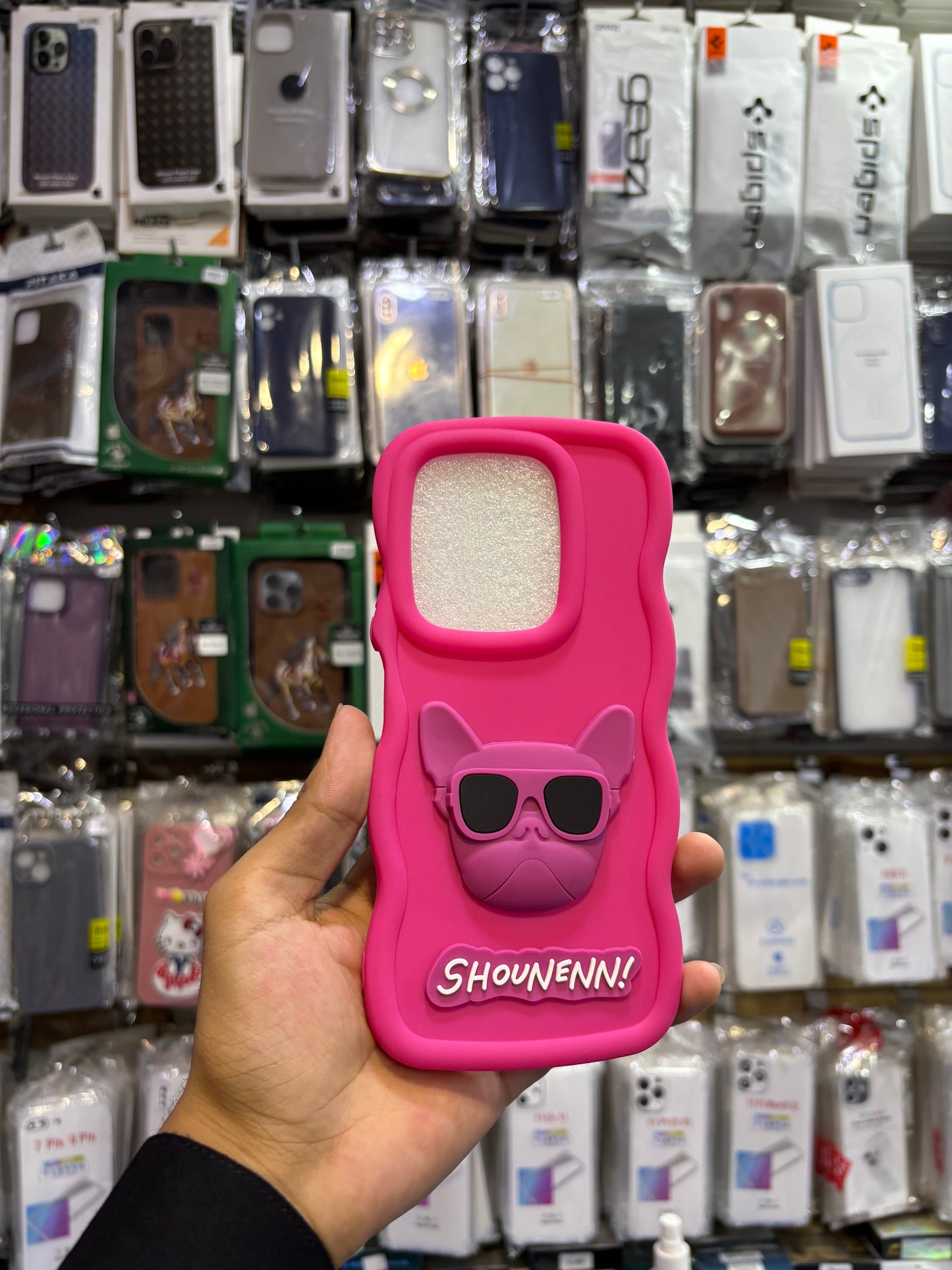 Premium Cute 3D Ladies Cartoon Phone Case