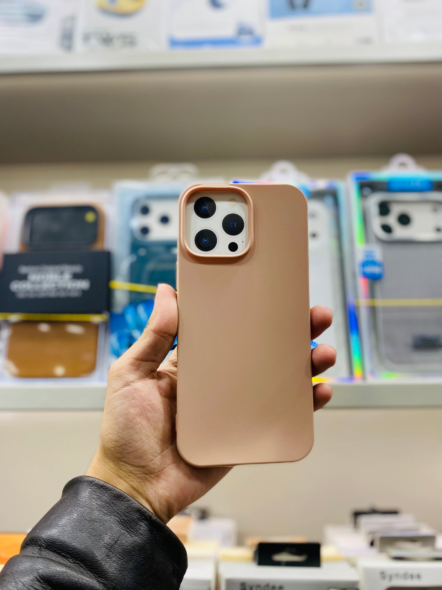 Soft & Slim Silicone Case – Anti-Slip Matte Protection