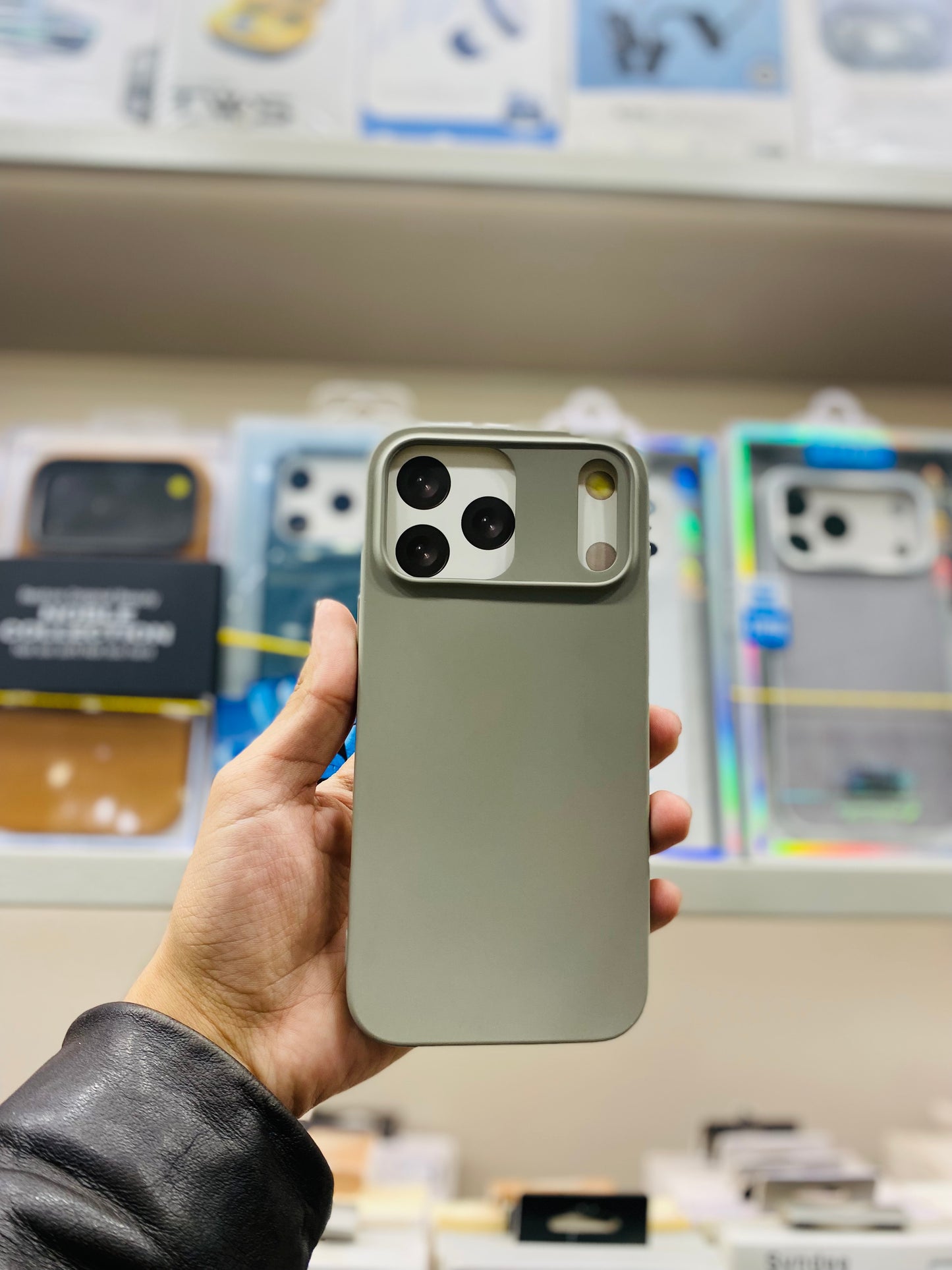 Soft & Slim Silicone Case – Anti-Slip Matte Protection