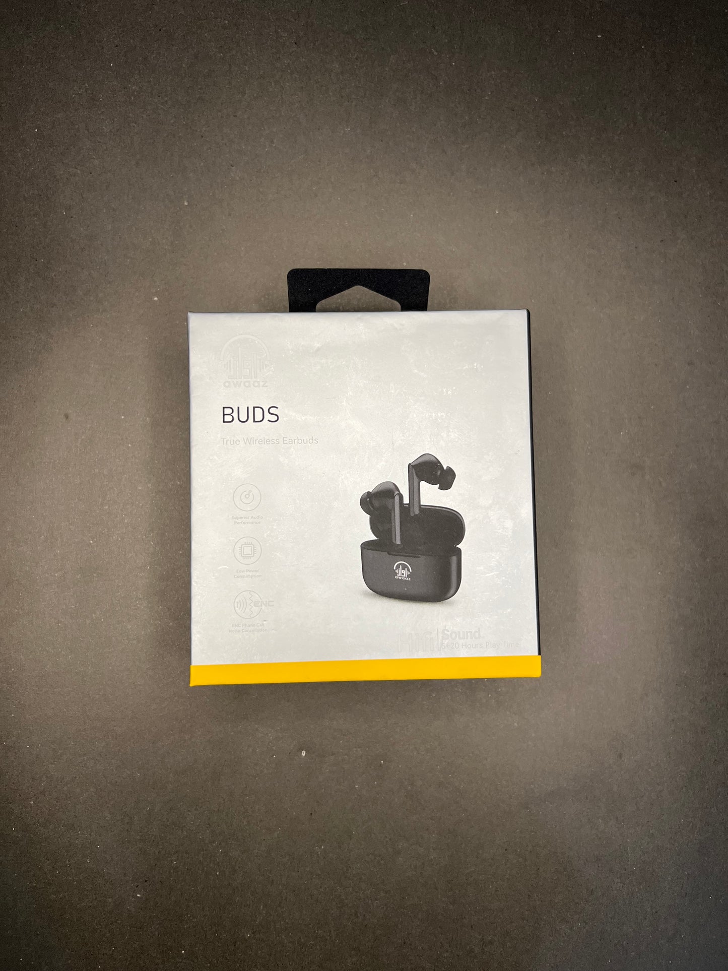 Awaaz BUDS – True Wireless Earbuds with HiFi Sound & ENC
