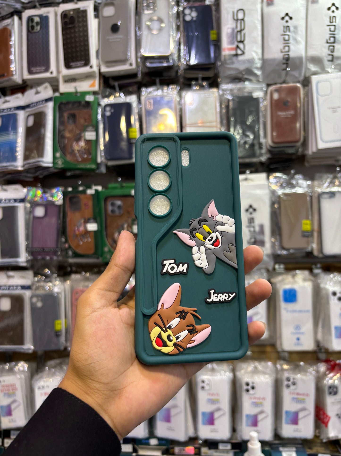 Premium Cute 3D Ladies Cartoon Phone Case