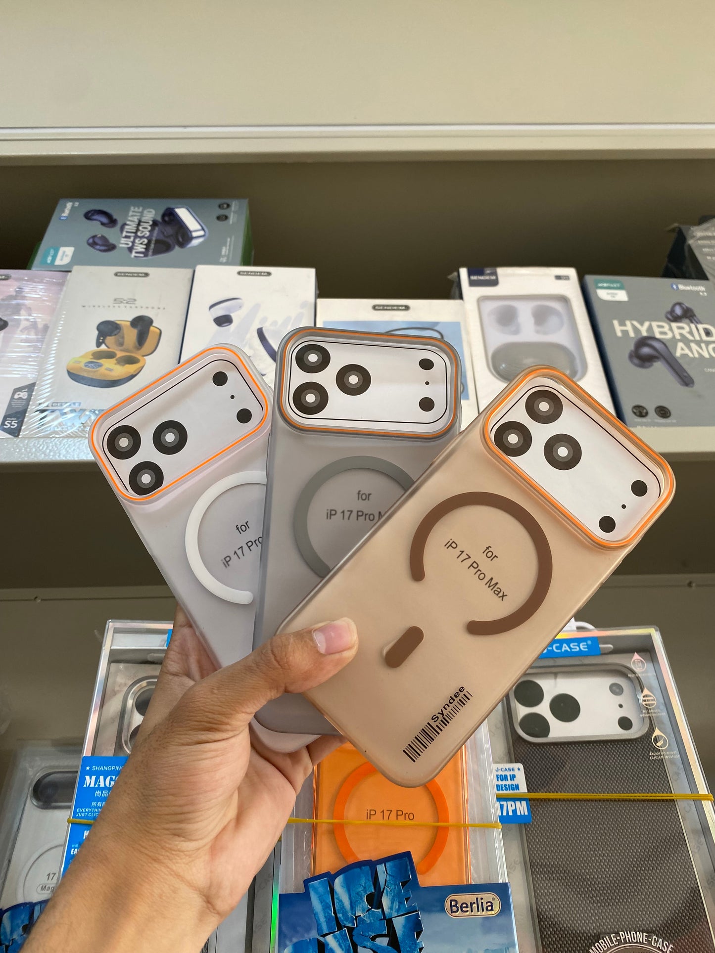 Premium Soft Sanding Case for iPhone and Samsung