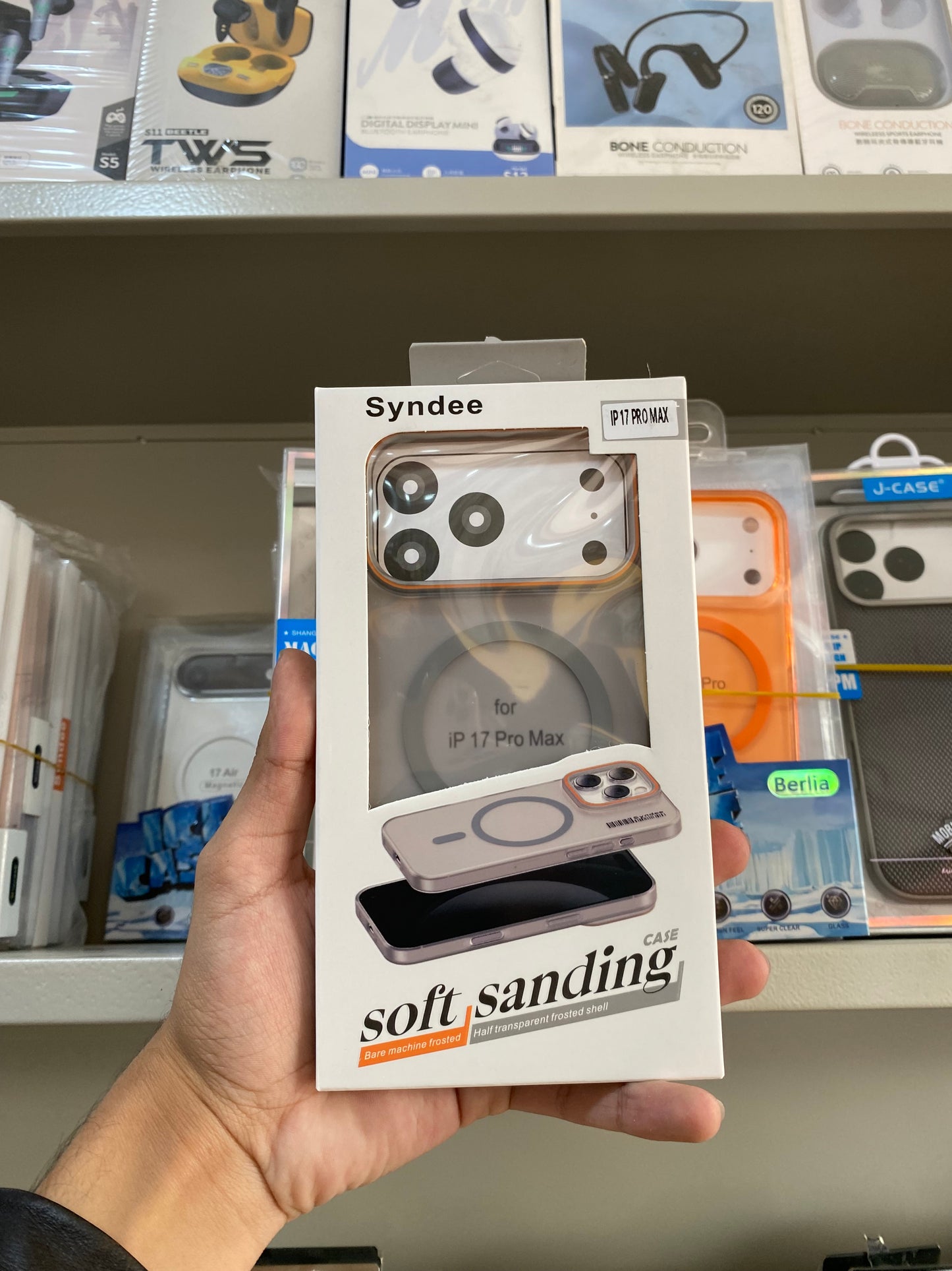 Premium Soft Sanding Case for iPhone and Samsung