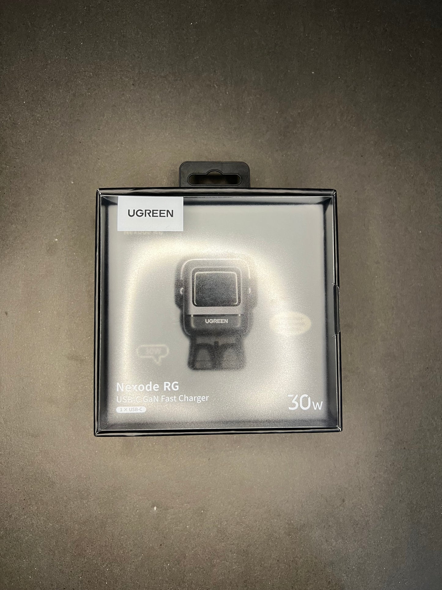 UGREEN Nexode RG 30W USB-C GaN Fast Charger – Space Grey