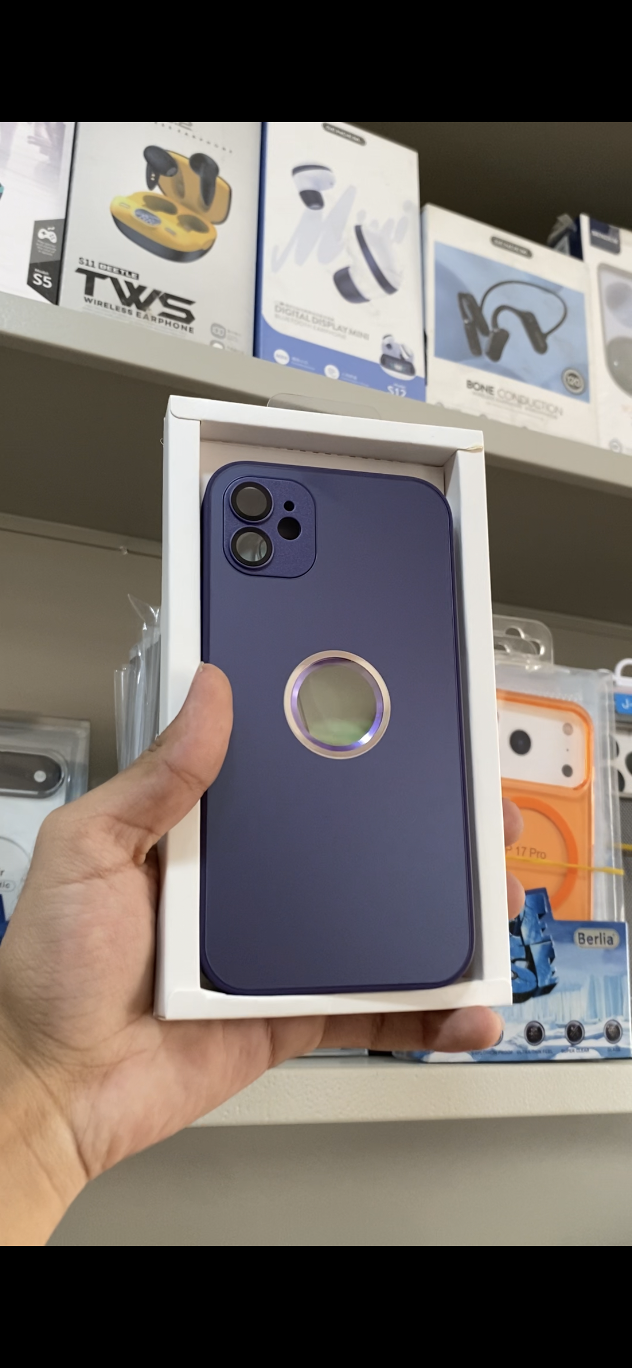 Metal AG Glass Case for iPhone | Matte Finish | Camera Protection