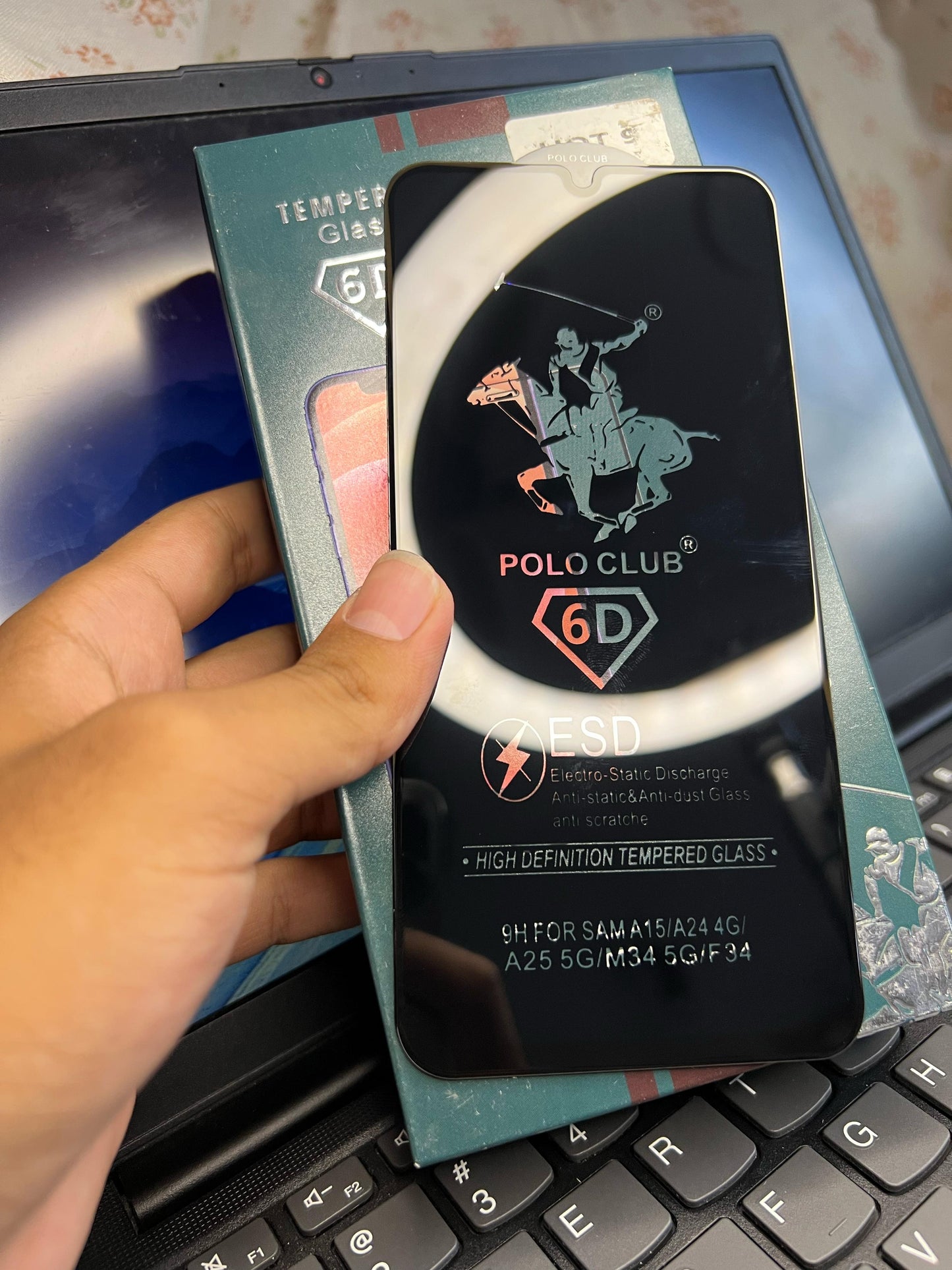 Polo Club Tempered Glass All Models