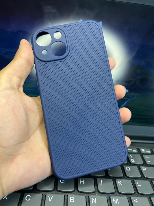 Matte Silicone Case – Shockproof & Soft Grip Phone Cover