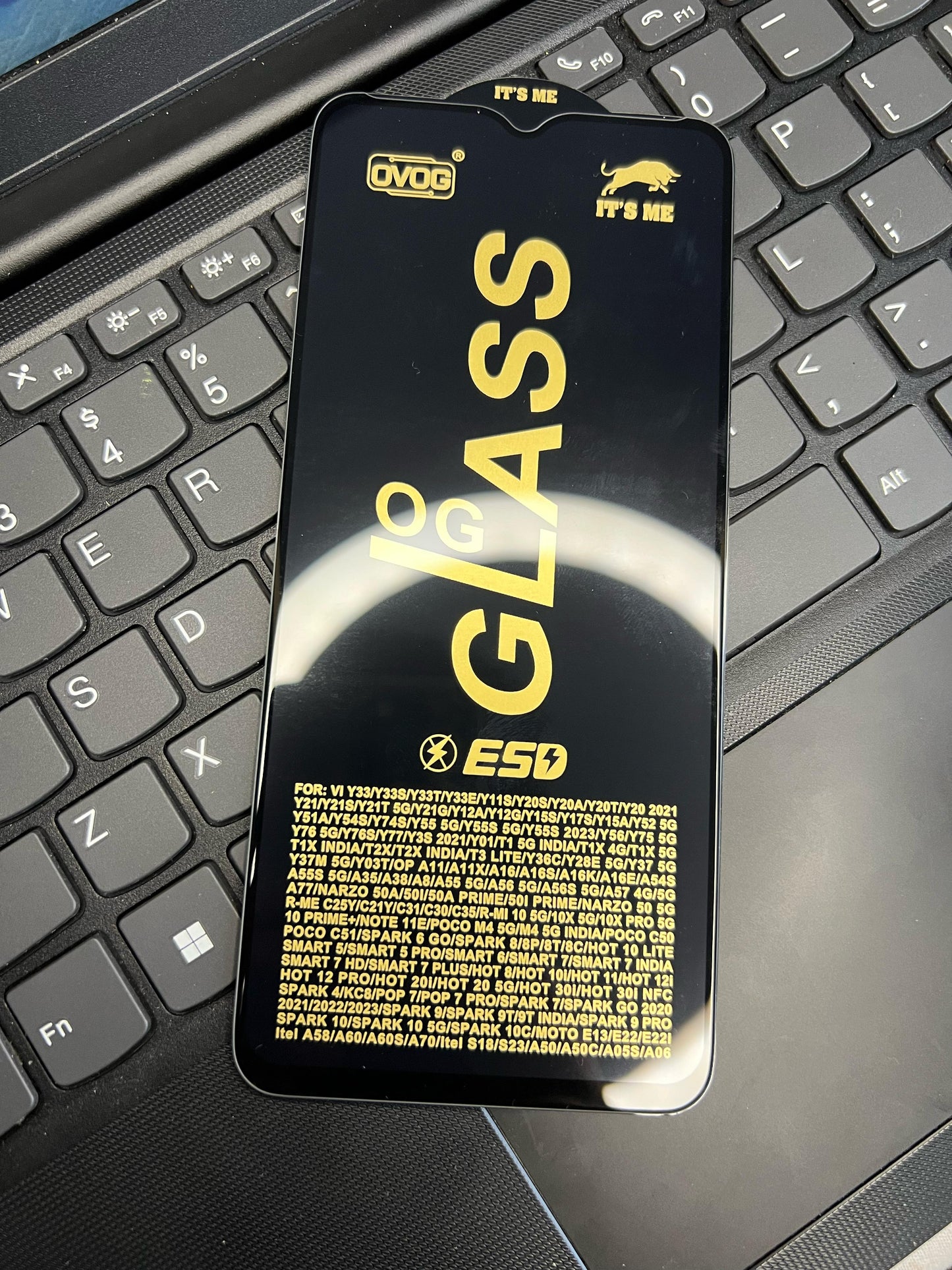 OG ESD Tempered Glass All Models