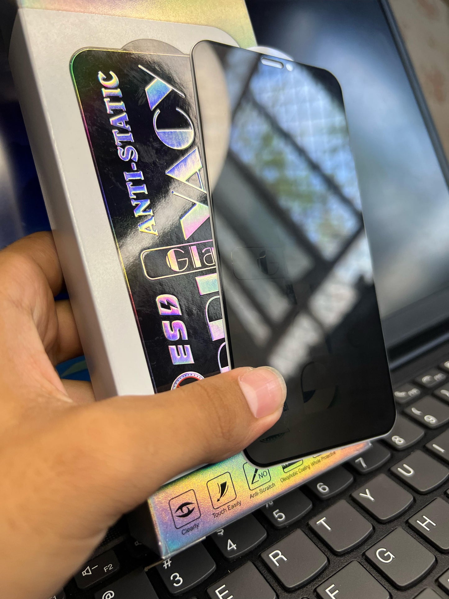 Premium Privacy Glass Protector All iPhone Models