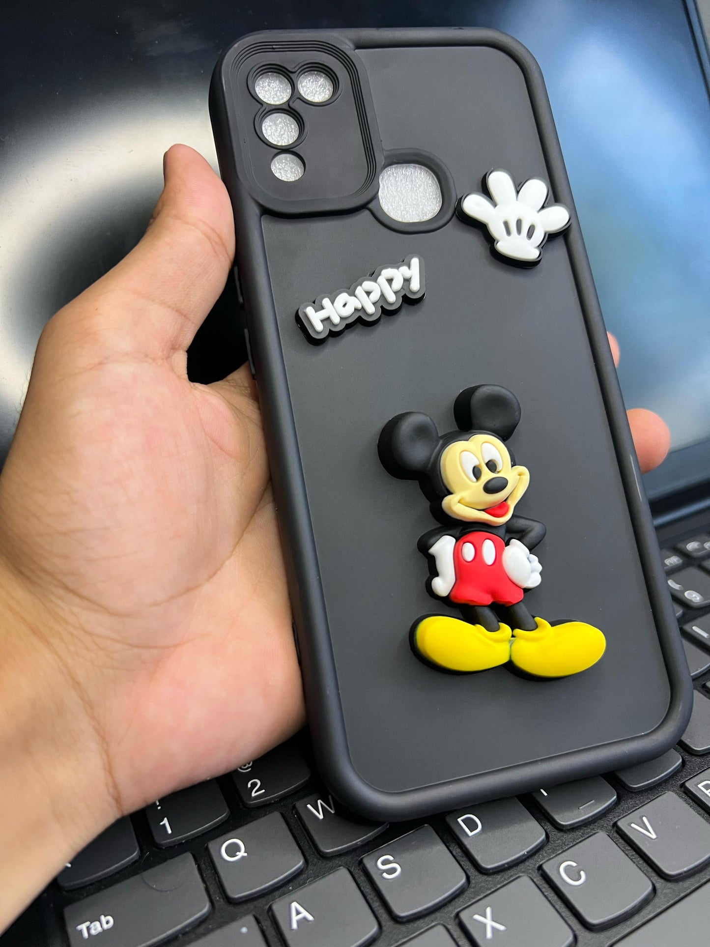 Premium Cute 3D Ladies Cartoon Phone Case